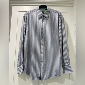 Robert Graham Dress Shirt Size XL